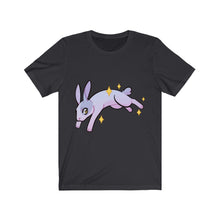 Load image into Gallery viewer, Hopping Rabbit - Unisex Short Sleeve Tee
