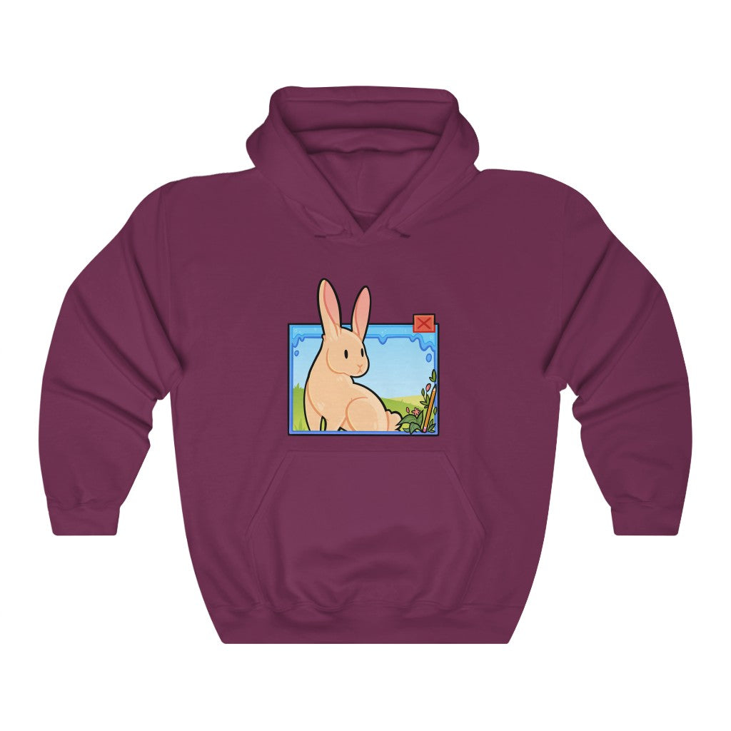 Window Rabbit - Unisex Heavy Hooded Sweatshirt