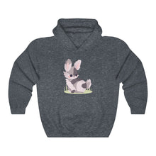 Load image into Gallery viewer, Furry Rabbit - Unisex Heavy Hooded Sweatshirt
