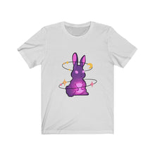 Load image into Gallery viewer, Galactic Rabbit - Unisex Jersey Short Sleeve Tee
