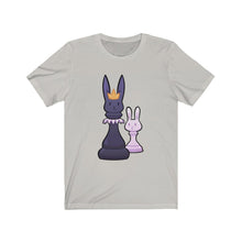 Load image into Gallery viewer, Chess Queen Rabbit - Unisex Short Sleeve Tee
