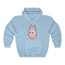 Load image into Gallery viewer, Ice Cold Rabbit - Unisex Heavy Hooded Sweatshirt
