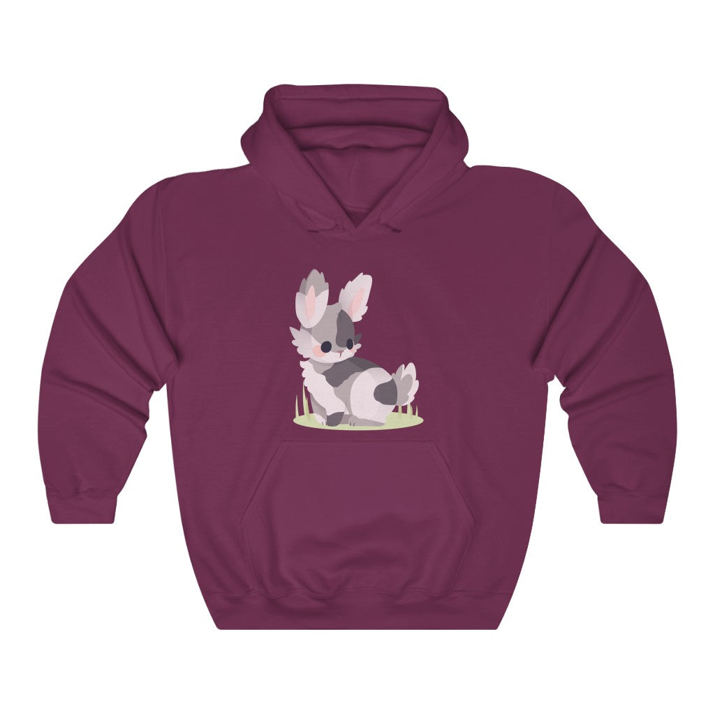 Furry Rabbit - Unisex Heavy Hooded Sweatshirt