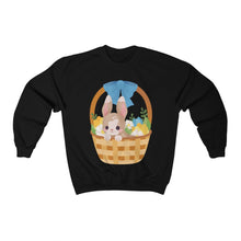 Load image into Gallery viewer, Basket Gift Rabbit - Unisex Heavy Sweatshirt
