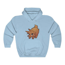 Load image into Gallery viewer, Preparing to Pounce Rabbit - Unisex Heavy Hooded Sweatshirt
