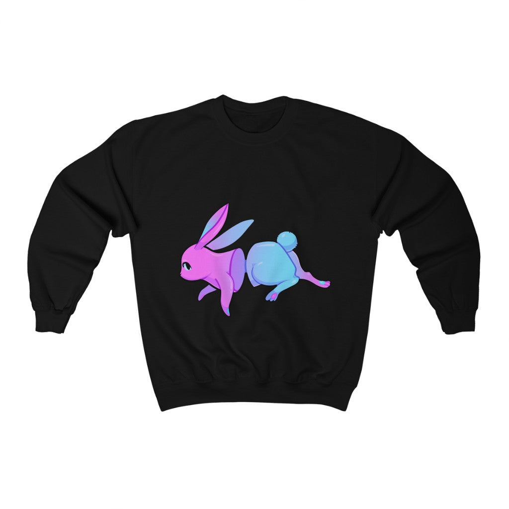 Divided Rabbit - Unisex Heavy Sweatshirt