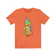 Load image into Gallery viewer, Mushroom Rabbit - Unisex Short Sleeve Tee
