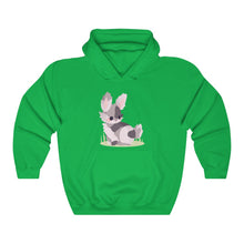 Load image into Gallery viewer, Furry Rabbit - Unisex Heavy Hooded Sweatshirt
