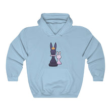 Load image into Gallery viewer, Chess Queen Rabbit - Unisex Heavy Hooded Sweatshirt
