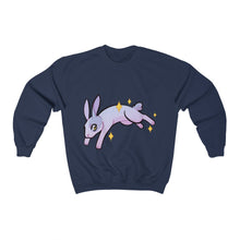 Load image into Gallery viewer, Hopping Rabbit - Unisex Heavy Sweatshirt
