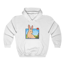 Load image into Gallery viewer, Window Rabbit - Unisex Heavy Hooded Sweatshirt

