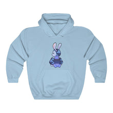 Load image into Gallery viewer, Fancy Rabbit - Unisex Heavy Hooded Sweatshirt
