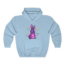 Load image into Gallery viewer, Galactic Rabbit - Unisex Heavy Hooded Sweatshirt
