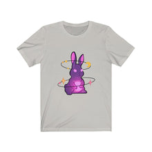 Load image into Gallery viewer, Galactic Rabbit - Unisex Jersey Short Sleeve Tee
