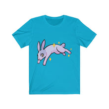 Load image into Gallery viewer, Hopping Rabbit - Unisex Short Sleeve Tee
