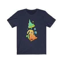 Load image into Gallery viewer, Mushroom Rabbit - Unisex Short Sleeve Tee
