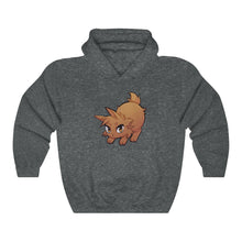 Load image into Gallery viewer, Preparing to Pounce Rabbit - Unisex Heavy Hooded Sweatshirt
