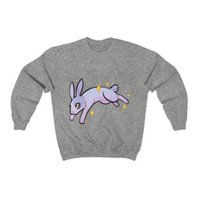 Load image into Gallery viewer, Hopping Rabbit - Unisex Heavy Sweatshirt
