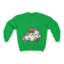 Load image into Gallery viewer, Sleeping Rabbit - Unisex Heavy Blend™ Crewneck Sweatshirt
