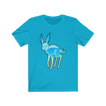 Load image into Gallery viewer, Water Rabbit - Unisex Short Sleeve Tee
