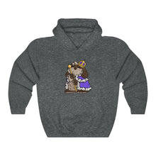 Load image into Gallery viewer, Rabbit Ruler - Unisex Heavy Hooded Sweatshirt
