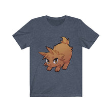 Load image into Gallery viewer, Preparing to Pounce Rabbit - Unisex Short Sleeve Tee
