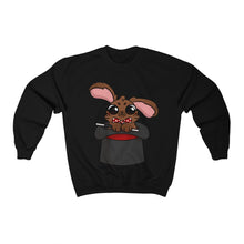 Load image into Gallery viewer, Magic Rabbit in Hat - Unisex Heavy Sweatshirt

