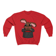 Load image into Gallery viewer, Magic Rabbit in Hat - Unisex Heavy Sweatshirt
