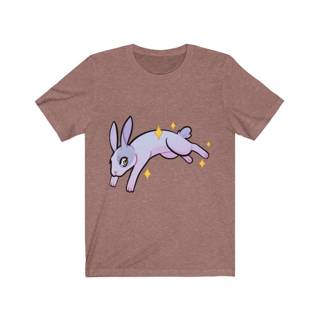 Hopping Rabbit - Unisex Short Sleeve Tee