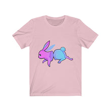 Load image into Gallery viewer, Divided Rabbit - Unisex Short Sleeve Tee
