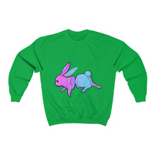 Load image into Gallery viewer, Divided Rabbit - Unisex Heavy Sweatshirt
