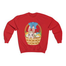 Load image into Gallery viewer, Basket Gift Rabbit - Unisex Heavy Sweatshirt
