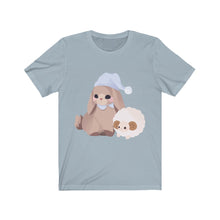 Load image into Gallery viewer, Snuggle Bunny - Unisex Short Sleeve Tee
