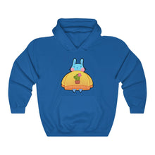 Load image into Gallery viewer, Sweatered Rabbit - Unisex Heavy Hooded Sweatshirt
