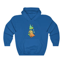 Load image into Gallery viewer, Mushroom Rabbit - Unisex Heavy Hooded Sweatshirt
