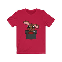 Load image into Gallery viewer, Magic Rabbit in Hat - Unisex Short Sleeve Tee
