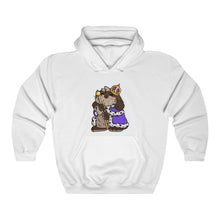 Load image into Gallery viewer, Rabbit Ruler - Unisex Heavy Hooded Sweatshirt
